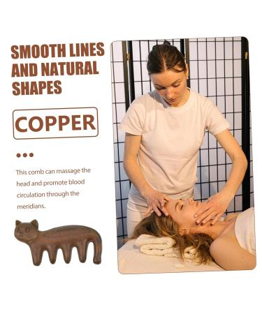 CLISPEED 3 Pcs Green Sandalwood Comb Massager Set | Kitten Hair Tool & Meridian Massage Comb | Ideal for Pet Grooming - Shop Now! - Buy Online on GoSupps.com