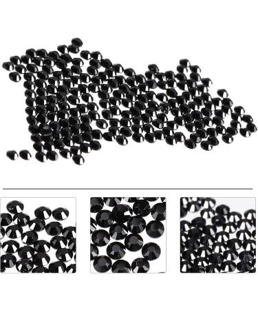 BESPORTBLE 2 Flat Bottom Rhinestone Household Nail Art Nail Supplies Home Decor Manicure Charms Nail Gemstone Glass Nail Beads Nail Glass Charms 3d Rhinestones Flat Nails Flat Drill - Buy Online on GoSupps.com