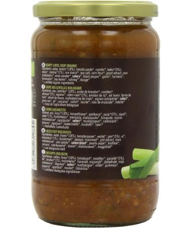  Biona Biona Organic Lens Soup 680g - Buy Online on GoSupps.com