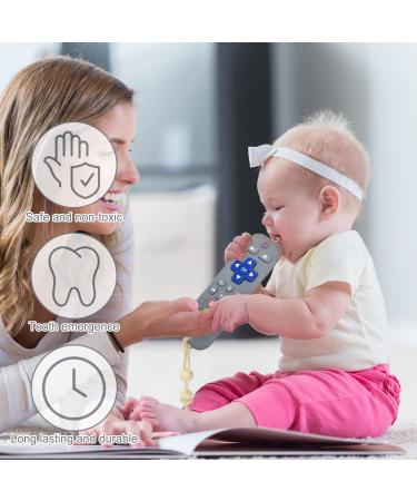 Buy Silicone Bathing Toys for Babies - Remote-Controlled Teething Rings with Anti-Loss Rope - Buy Online on GoSupps.com