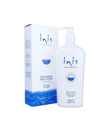 Inis the Energy of the Sea Revitalizing Body Lotion  16.9 Fluid Ounce 16.9 Fl Oz (Pack of 1) - Buy Online on GoSupps.com