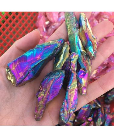 Natural Magic Quartz Crystals Natural s and Minerals Gems Garden Home Decor Quartz Crystal - Buy Online on GoSupps.com