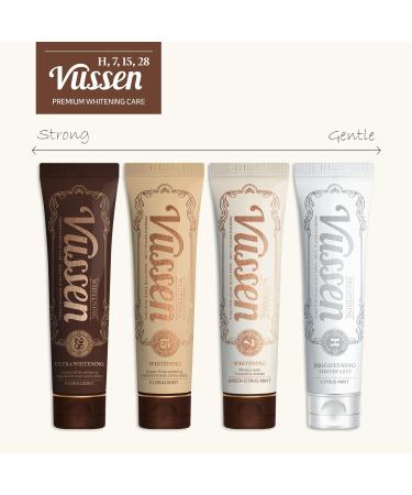 Buy 7 3.5oz Whitening Toothpaste - Brightening Greens Citrus Mint Flavor | International Shipping Available - Buy Online on GoSupps.com