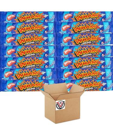VIMIX Wham Original Chew Bars 16g - Raspberry Flavour Chew Bar | Pick any number of bars - Buy Online on GoSupps.com