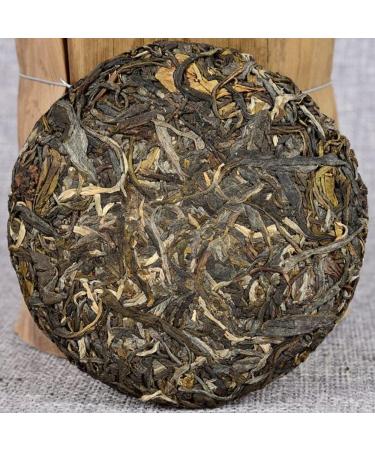 HQZM Yunnan Ancient Tree Puer Raw Tea Unique Tea Charm 100g*10PCS Early Spring Tea Cake - Buy Online on GoSupps.com