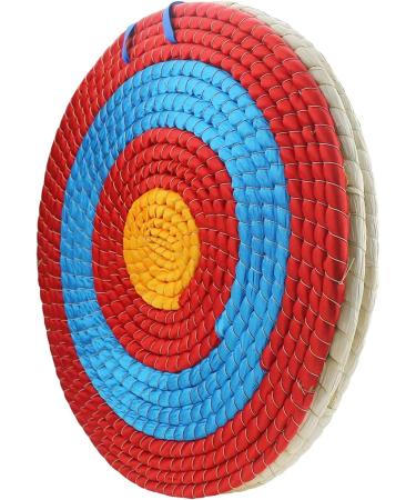 Ogrmar 3-Layer 20 Traditional Solid Straw Archery Target - Hand-Made Outdoor Shooting Practice - Buy Online on GoSupps.com