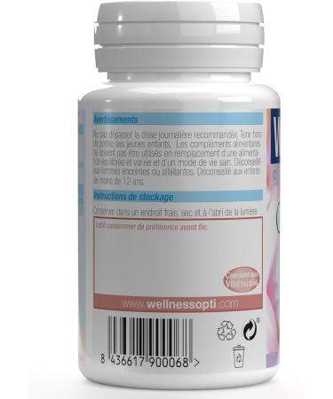 WELLNESS OPTI Siberian Ginseng - 120 Tablets - Natural Energizer for Two Months Use - Daily Dose 2000 mg - Support Your Daily Activity and Mental Performance - Buy Online on GoSupps.com