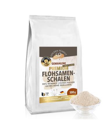 Psyllium Pure Husks Powder 99% 60 Mesh 500g