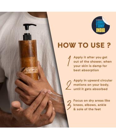 Buy M..intree Organic Oud Body Lotion - 48hrs Hydration Ceramides Non-Sticky | Sun & Pollution Protection | For Dry Skin Body Acne | Unisex Moisturizer for All Seasons - Buy Online on GoSupps.com