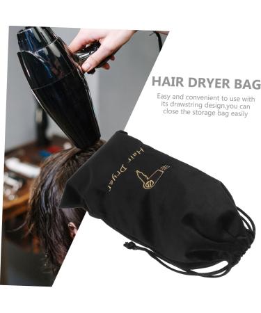 POPETPOP Hair Dryers Portable Hair Dryer Bags Hair Dryer Storage Bag Velvet Bag Travel Drawstring Wallet 35x19cm As Shown - Buy Online on GoSupps.com