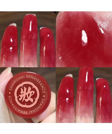 Hezhuang lip jelly jelly lip gloss moisturizing jelly lip balm long lasting 12 hours moisturizing and diluting lip lines waterproof moisturizing lip oil gloss - Buy Online on GoSupps.com