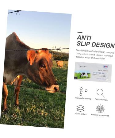 Magiclulu 3-Piece Cattle Pregnancy Test Strips - High Precision Detection Tool for Pregnancy Recognition - Fast & Accurate Testing for Cows - Buy Online on GoSupps.com