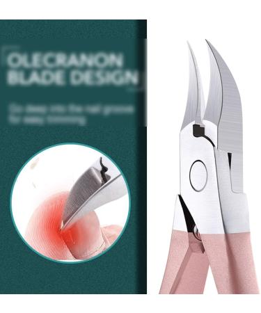 QXSJEDYCH Nail Clippers Stainless Steel Large Mouth Nail Clippers Anti-Splash Nail Clippers Single Large Small Thick Toenail Scissors Nails - Buy Online on GoSupps.com