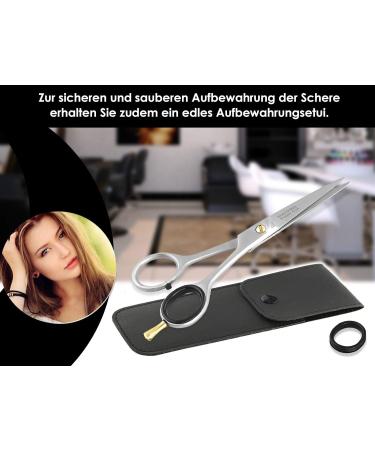 Premium 6-Inch Hairdressing Scissors - Extra Sharp Professional Hair Cutting Shears | High-Quality Stainless Steel | Perfect Haircut Tools - Buy Online on GoSupps.com
