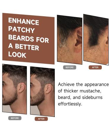 Mifeloy Hairline Powder (2 Pieces) with Mirror & Sponge - Brown Waterproof Concealer for Hair - Instant Effect Hair Sealing Makeup for Men & Women - Buy Online on GoSupps.com