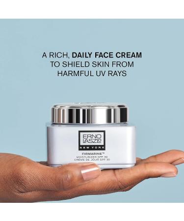 Erno Laszlo Firmarine Moisturizer SPF 30 | Restores Firmness & Elasticity | 1.7 Fl Oz - Buy Online on GoSupps.com