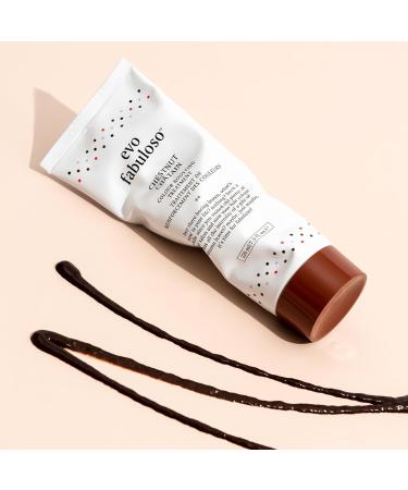 Evo Fabuloso Colour Intensifying Conditioner Chestnut 220ml - Best for Vibrant Hair Color & Shine | International Shipping Available - Buy Online on GoSupps.com