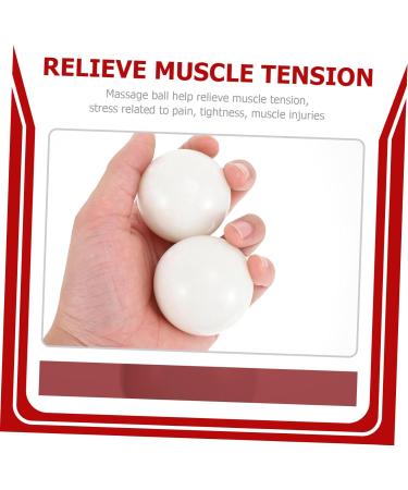 Buy Gleavi Massage Fitness Ball - 5.3cm Hand Massage & Stress Relief Gym Ball | Chinese Decorative Marble Handballs for Ultimate Relaxation - Buy Online on GoSupps.com
