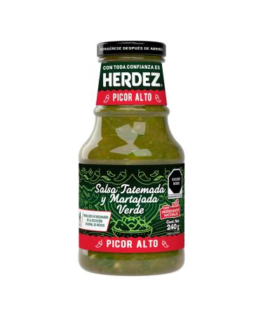 Herdez Herdez Salsa verde tatemada Sauce verte grill e 240 g