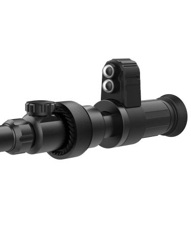 Digital Night Vision Rifle Scope, 1.54 inch Screen, Optical Aiming, monocular sightmark, Suitable for All Black Outdoor Hunting Environment