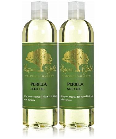 24 oz Premium Organic Perilla Seed Oil 100% Pure Cold Pressed Health Hair Skin Care Moisturizing