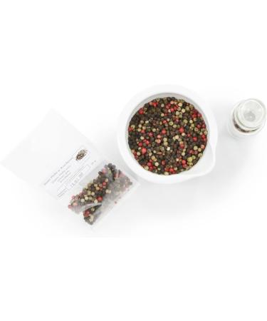  Feine W rze Colored pepper with mixed pink peppercorns whole colored pepper pepper mix pepper specialty Piper nigrum 20 g - Buy Online on GoSupps.com