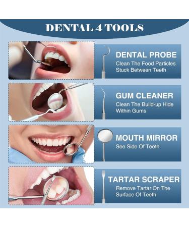 WTTFC Temporary Tooth Repair Kit - Fix Broken Teeth with Thermal Adhesive Pearls | Easy Tooth Filling & Veneer Solution for International Shipping - Buy Online on GoSupps.com
