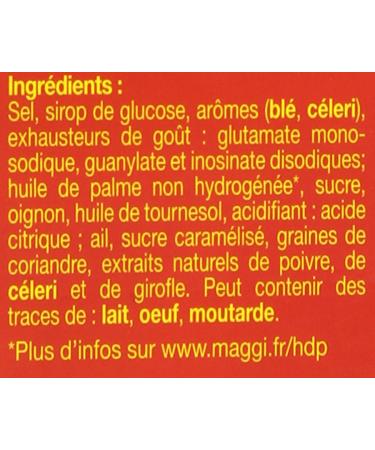 Maggi Bouillon KUB OR l'Original (32 cubes) -128g - Buy Online on GoSupps.com