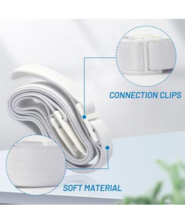 Adjustable Ostomy Belt - Two Piece Colostomy Waistband for Post-Operative Care | Prevent Chassis Warping - Buy Online on GoSupps.com