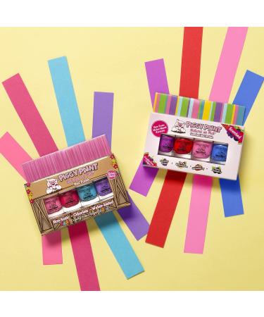 Piggy Paint Barn Box Set - 100% Non-Toxic Girls Nail Polish for Kids | Safe, Cruelty-Free, Vegan & Low Odor | 4-Polish Gift Set - Buy Online on GoSupps.com