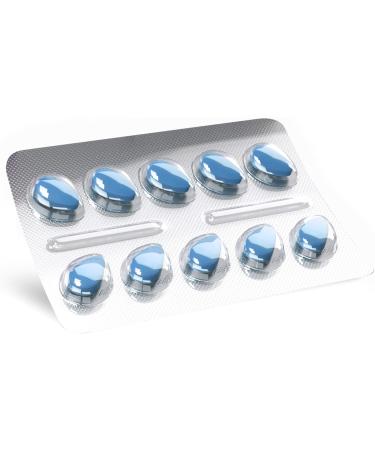 Neravil Blue High Dose Tablets for Men Instant Effect With Natural Active Ingredients Extra Strong with Ginseng Guarana and Ashwagandha - Buy Online on GoSupps.com