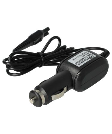 vhbw Car charger cable compatible with Philips Hairclipper 3000 5000 7000 9000 shaver - charger 12V