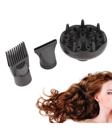 Hair Dryer Diffuser Nozzle Set - Boost Air Volume & Reduce Drying Time | High Temperature Resistant Hair Care Accessories - Buy Online on GoSupps.com