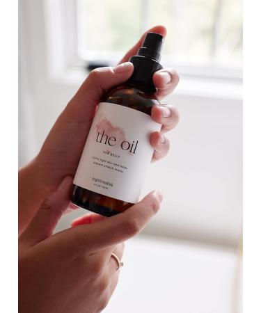 Ingrid & Isabel Organic Belly & Body Oil | Prevent Stretch Marks & Scars | Maternity Skincare 4 Fl Oz - International Shipping Available - Buy Online on GoSupps.com