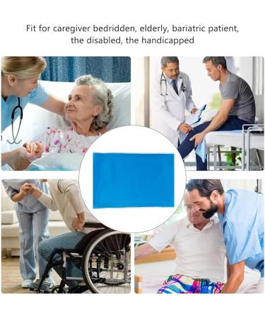 Sliding Plane Patient Transfer Blanket | Multifunctional Reusable Sliding Board for Seniors | 115cm x 73cm Moving Sheet - Buy Online on GoSupps.com