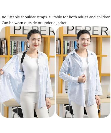 Meltor Intelligent Posture Corrector for Men | Vibration Memory Back Belt | International Shipping - Buy Online on GoSupps.com