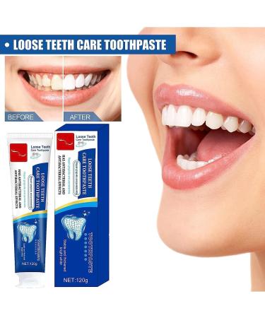 Gochic Golden Repair Toothpaste - Deep Cleaning & Loose Teeth Care (2pcs) | International Shipping Available - Buy Online on GoSupps.com