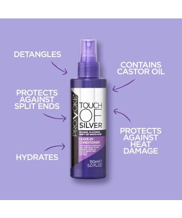 Provoke Touch of Silver Brightening Shampoo & Leave-In Conditioner - Best International Shipping! - Buy Online on GoSupps.com