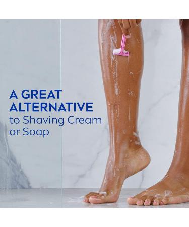 NIVEA Coconut & Almond Milk Moisturizing Body Wash 30 Fl Oz - For Dry Skin - Buy Online on GoSupps.com