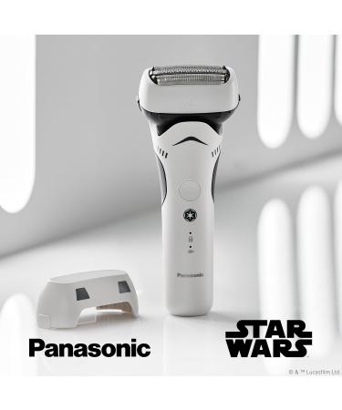 Buy Panasonic Electric Shaver Star Wars Stormtrooper - Wet Dry 3-Blade Men s Shaver ES-SWLT2W | International Shipping Available - Buy Online on GoSupps.com