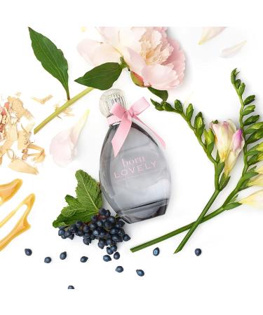 SJP Born Lovely Lush Sweet Elegant Amber Floral Eau De Parfum Spray Fragrance for Women - Mandarin Peony Honeysuckle and Freesia - Intense Long Lasting Scent - 1.7 oz 1.7 Ounce (Pack of 1) - Buy Online on GoSupps.com