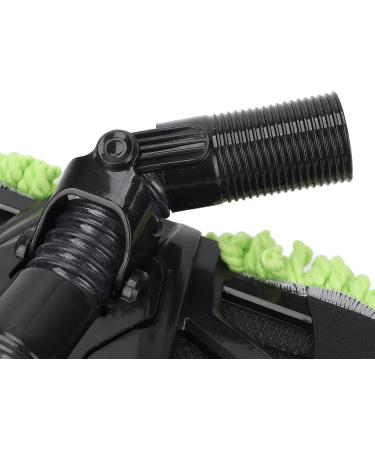 Dust Collector Floor Brush 2 in 1 Hardwood Floor Brush Easy Clean Good Cleaning Performance Reusable Fibre Cloth for Kitchen - Buy Online on GoSupps.com