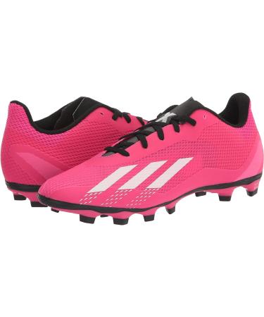 adidas X Speedportal.4 FG Soccer Shoe Team Shock Pink/White/Black - Size 11 Women/10 Men - Buy Online on GoSupps.com