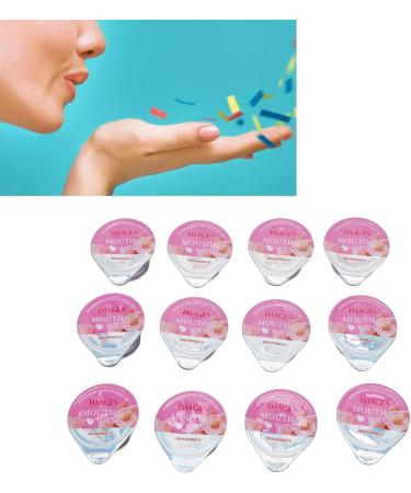 12-Piece Peach Flavor Mouthwash Set | Refreshing Oral Care for Bad Breath & Tartar Removal International Shipping Available - Buy Online on GoSupps.com