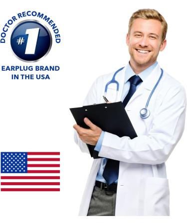Mack's Ear Seals Earplugs - 1 Pair with Detachable Cord | 26dB High NRR for Noise Reduction and Water Blocking - Buy Online on GoSupps.com