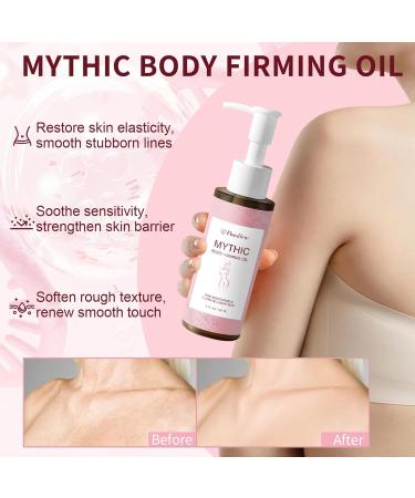 Mythic Body Oils for Women Skin Tightening Body Firming Oil Scented for Dry Skin After Shower - Hydrating Skin Care For Full Body With Natural Ingredients 4.23 FL OZ (Lavender) Lavender 4 Fl Oz (Pack of 1) - Buy Online on GoSupps.com