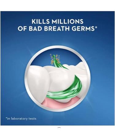 Crest Scope Whitening Toothpaste Set - Complete Whitening Tartar Control & 3-in-1 Gel - 7 Items | International Shipping Available - Buy Online on GoSupps.com