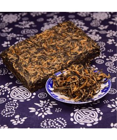250g Fengqing Dianhong Th comprim Yunnan DianHong Brique de th noir