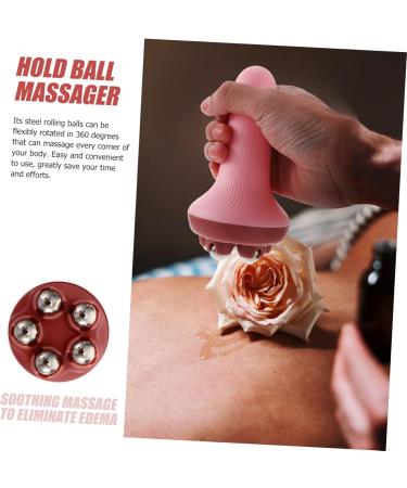 Best Percussion Massage Device - Healeeved 4-Piece Set | Body & Back Rollers Dermar Roller Metal ABS - International Shipping Available - Buy Online on GoSupps.com