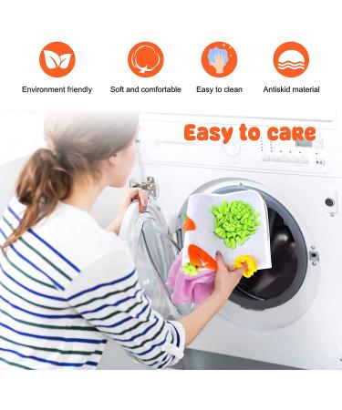 Interactive Rabbit Foraging Mat - Snuffle Pad Treat Dispenser for Small Pets | 60*60CM - Buy Online on GoSupps.com